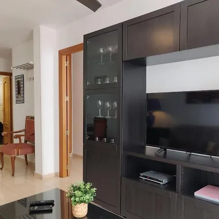 Διαμέρισμα Centrico En A 200 Metros De La Playa *