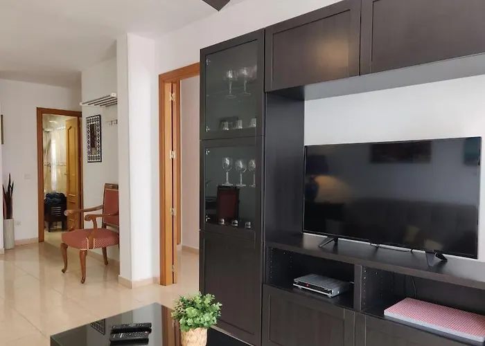 アパート Centrico En A 200 Metros De La Playa *